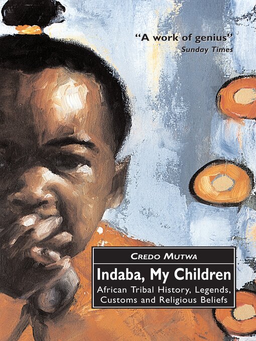 Cover image for Indaba, My Children